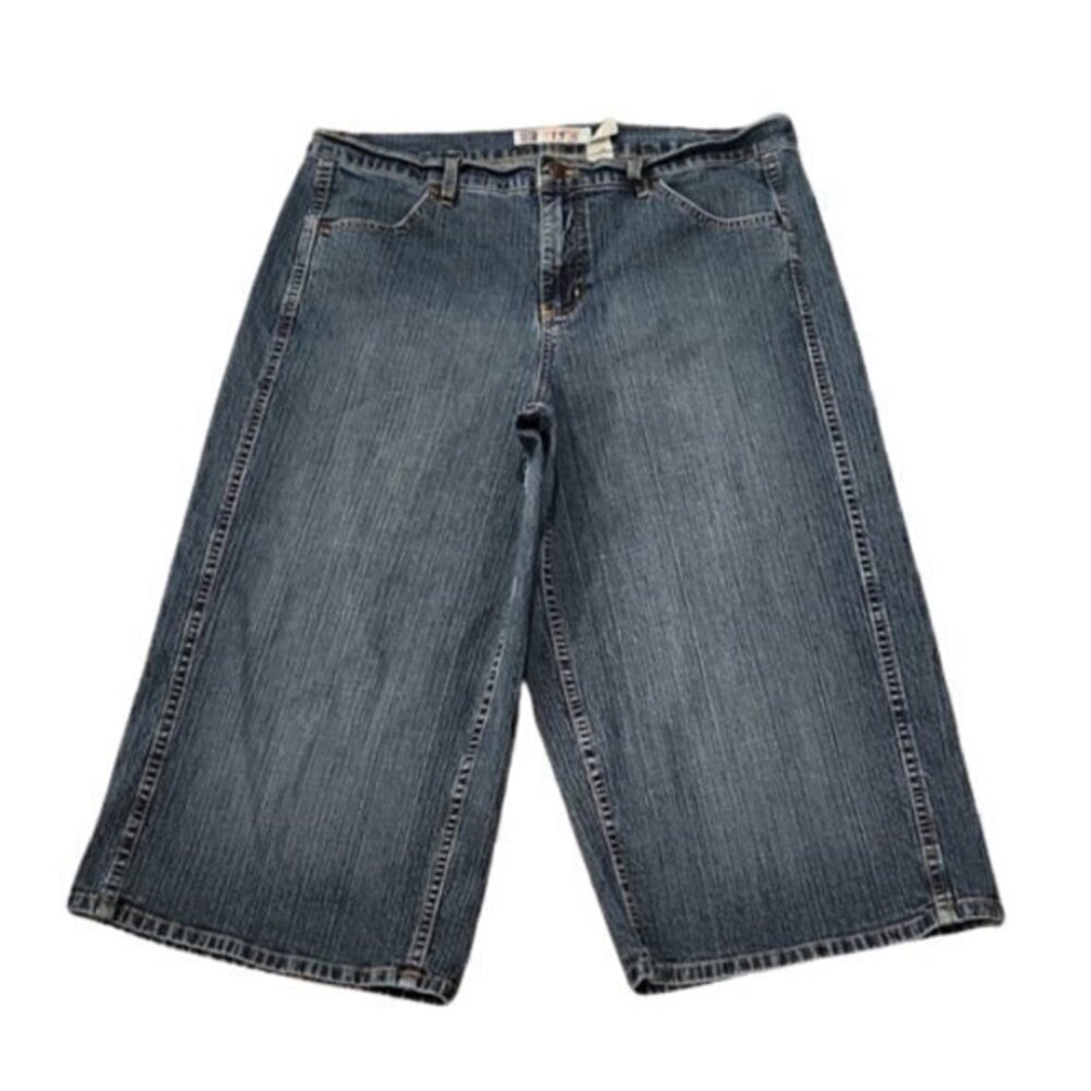 [Faded Glory] Stretch Loose Capris - Size 18W